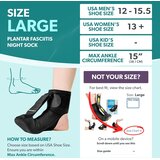 BRACEABILITY nočna opornica za plantarni fasciitis L | Shoptok.si