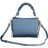 Coccinelle Boheme Small ženska kožna torba 23x18x10 cm plava | shoptok.hr