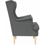  Fotelja Tamnosiva Tkanina | Eponuda.com