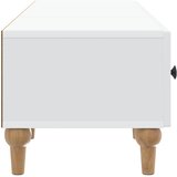 TV ormar s ladicama Bijela 147 x 34,5 x 30 cm Konstruirano drvo | Shoptok.si