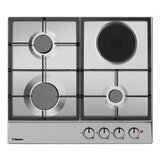 Hansa ploča za kuhanje BHMI610302, komb,3 plin+1 struja, inox, gus | shoptok.hr