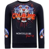 Tony Backer Puloverji 133123337 Modra | Shoptok.si
