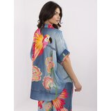 Italy Moda Shirt-DHJ-KS-19007-6.86-Blue | Shoptok.si