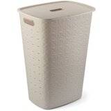 Curver Krem plastična košara za rublje 56 l Softex – | shoptok.hr