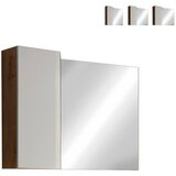 LC Mobili Stenska ogledala in kolona z LED osvetlitvijo HAMBURG 432430-7110P | Shoptok.si