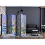 Artgeist Paravan Flower Garden Ii, 5-Delni, Akustičen | Shoptok.si