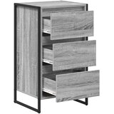  Kreveta Siva Sonoma 42 x 36 x 75.5 cm Konstruirano drvo | shoptok.hr