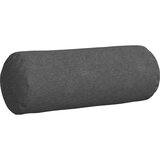 vidaXL Blazine 2 pcs Temno siva Ø 25 x 70 cm Žametna tkanina | Shoptok.si