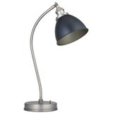  Endon 98752 - Stona lampa FRANKLIN 1xE14/7W/230V mat hrom/antracit | Eponuda.com