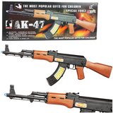  Mitraljez za igro AK-47 68.5 cm - črna/rjava Cene