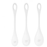 Satisfyer vaginalne kuglice Yoni Power 1, bijele Cijene