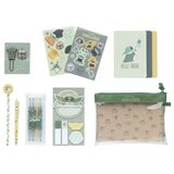Grupo Erik Editores S. L. Set školskog pribora The Mandalorian Grogu - 11 dijelova | shoptok.hr