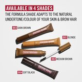 Rimmel London Rimmel Wonder'Bond peel-off tint za obrve 003 Dark Brown | shoptok.hr