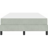  s opruga kutije Svijetlo siva 120 x 220 cm tkanina | shoptok.hr