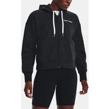 Under Armour Sweatshirt Essential Script FZ-BLK - Women Cijene