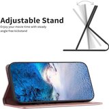 INORCO Za Motorola Moto G Stylus (2023) preklopna torbica za denarnico, stojalo iz PU usnja, več rež za kartice, pokrov za telefon, (22035685) | Shoptok.si