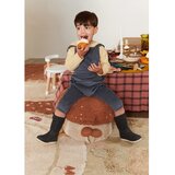 Lorena Canals Opečnato oranžen/kremno bel otroški tabure Boletus – | Shoptok.si
