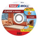 Tesa termoband dihtung guma bela P profil | ePonuda.com