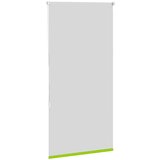 vidaXL Rolo zavjesa Blackout Zeleno lišće 70x150 cm Širina tkanine | shoptok.hr