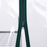 Vonhaus staklenik 193 x 73 x 143cm | shoptok.hr
