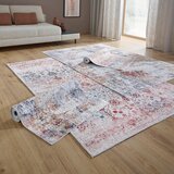 Novel VINTAGE PREPROGA 130/190 cm potiskano večbarvno | Shoptok.si