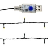  Božićna girlanda s LED svjetlima 20 m ružičasta | Eponuda.com