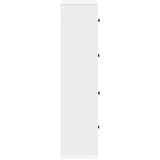  Regal za knjige bijeli 60x24x101,5 cm konstruirano drvo | Eponuda.com