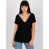 BASIC Feel Good T-shirt-RV-TS-7665.91-black | shoptok.hr