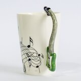  Muzička šolja Gitara, zelena drška | Eponuda.com