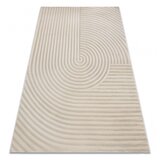 RugsX Preproga BALANCE 1921 taupe - Geometrija, strukturna, glamour 200x290 cm, (5000176570) | Shoptok.si