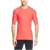 Adidas Majice s kratkimi rokavi Techfit Climachill Oranžna Cene
