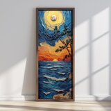 Wallity Zidna slika LONG017-S/120-40, 40 x 120 cm | Eponuda.ba
