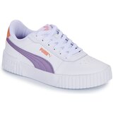 Puma Nizke superge Carina 2.0 Jr Bela | Shoptok.si