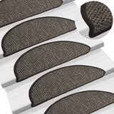 vidaXL Samoljepljivi otirači za stepenice 15 kom 56 x 20 cm antracit | shoptok.hr