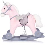 Chipolino igračka na ljuljanje sa kotačima Horse - pink | shoptok.hr