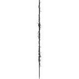  Božićno svjetlo sa šiljcima zvijezda 80 LED 60 cm | shoptok.hr