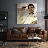 Scarface slika na platnu Vsak dan nad zemljo je dober dan | Shoptok.si
