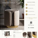 Mauro Ferretti Rjav/bež tabure Glam Style – | Shoptok.si