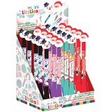 Olovka KEMIJSKA S NEVIDLJIVOM TINTOM LITTLIES CHRISTMAS DIAKAKIS 000647057 SORT | Shoptok.si