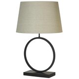 Searchlight EU93101NA - Stona lampa ELEGANT 1xE27/60W/230V krem boje | Eponuda.com