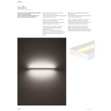  Redo 01-3555 - LED zidno svetlo SEED LED/30W/230V crno | Eponuda.com