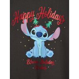 Sinsay Crewneck majica s božićnim printom Stitch | shoptok.hr