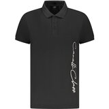 Cavalli Class POLO SHORT SLEEVE MEN BLACK | Shoptok.si