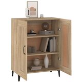  Komoda sonoma hrast 69,5x34x90 cm konstruiran les, (20654074) | Shoptok.si