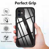 Techsuit ColorVerse 360 Series obojestranska zaščitna maska za iPhone 12 – črna | Shoptok.si