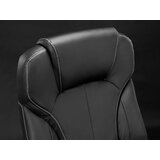 Sofotel EG-222 Uredska Kožna Fotelja, Crna | shoptok.hr