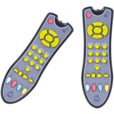 Lean_Toys Interaktivni TV daljinski upravljalnik za malčke, izobraževalna luč, zvok | Shoptok.si