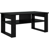  Stolić za kavu Crni hrast 96 x 54 x 44 cm Konstruirano drvo | shoptok.hr