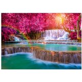  Samoljepljiva foto tapeta - Pink Cascades 343x245 | shoptok.hr