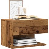 Zidni noćni ormarić boja staro drvo | Eponuda.com